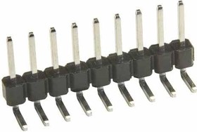 M20-9750446, Pin Header, Board-to-Board, 2.54 мм, 1 ряд(-ов), 4 контакт(-ов), Сквозное Отверстие, M20 Series