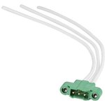 M300-MC50305M1-0150L, Rectangular Cable Assemblies 3MM M/L CA 03 150MM 18AWG SIL