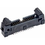 M50-3552042, Pin Header, выбрасыватель, Wire-to-Board, 1.27 мм, 2 ряд(-ов) ...