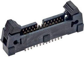 M50-3552042, Pin Header, выбрасыватель, Wire-to-Board, 1.27 мм, 2 ряд(-ов), 40 контакт(-ов), Сквозное Отверстие