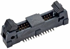 M50-3650542R, Pin Header, выбрасыватель, Wire-to-Board, 1.27 мм, 2 ряд(-ов), 10 контакт(-ов)