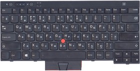 Фото 1/2 Клавиатура для ноутбука Lenovo ThinkPad T430 T430I X230 T530 L430 L530 черная