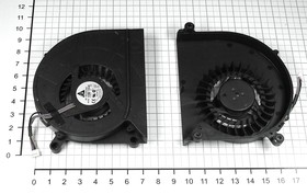 Фото 1/3 Вентилятор (кулер) для ноутбука Asus A41 F52 K40, K50, K60, K70, P50, X5, X66, X70