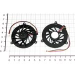 Fan (cooler) for laptop Sony Vaio VGN-N VER-1
