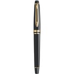 Ручка роллер Waterman Expert 3 (CWS0951680) Black Laque GT F черн. черн. подар.кор.