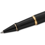 Ручка роллер Waterman Expert 3 (CWS0951680) Black Laque GT F черн. черн. подар.кор.