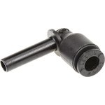 3182 04 00, LF3000 Series Elbow Tube-toTube Adaptor, Push In 4 mm to Push In 4 ...