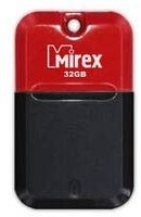 Фото 1/2 13600-FMUART32, Флеш накопитель 32GB Mirex Arton, USB 2.0, Красный