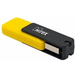 13600-FMUCYL32, Флеш накопитель 32GB Mirex City, USB 2.0, Желтый