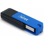 13600-FMUCIB16, USB Flash накопитель 16Gb Mirex City Blue