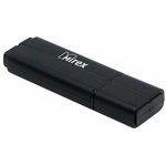 13600-FMULBK32, Флеш накопитель 32GB Mirex Line, USB 2.0, Черный