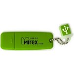 13600-FM3CGN16, Флеш накопитель 16GB Mirex Chromatic, USB 3.0, Зеленый