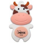 13600-KIDCWP16, Флеш накопитель 16GB Mirex Cow, USB 2.0, Персиковый