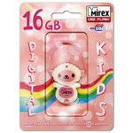 13600-KIDSHP16, Флеш накопитель 16GB Mirex Sheep, USB 2.0, Розовый