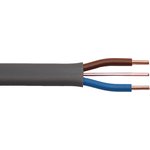20145139, 2+E Core Power Cable, 4 mm², 50m, Grey PVC Sheath, Twin & Earth, 37 A ...