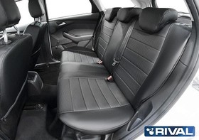 Фото 1/7 SC18011, Авточехлы (задняя спинка 40/60, рисунок Строчка)