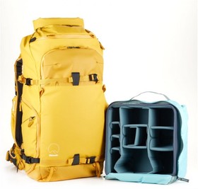 Фото 1/10 Shimoda Action X50 V2 Starter Kit Yellow Рюкзак и вставка Core Unit для фототехники (520-141)