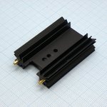 SK 104 50,8 STS, Heat Sink Passive TO-220/SOT-32/TO-3P Extruded Screw Mount ...