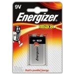 Батарейка алкалиновая Energizer Max Крона 9V E301531801