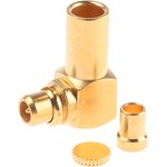 16_MMCX-50-1-1/111_OE, Coaxial Connector - MMCX - 50 Ohm - Right angle cable ...