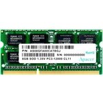 Памяти Apacer 8Gb DDR3 1600MHz (pc-12800) SO-DIMM 1,35V Retail AS08GFA60CATBGJ/ ...