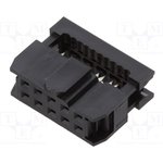 FCS-C1-10-G, Вилка, IDC, "мама", PIN ...