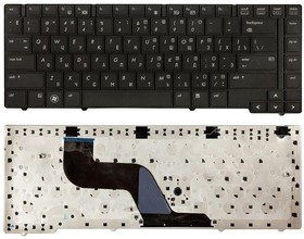 Фото 1/2 Клавиатура для ноутбука HP Probook 6440b 6445b 6450b 6455b черная