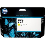 B3P21A, Картридж HP 727 струйный желтый (130 мл)