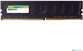 Фото 1/6 Silicon Power DDR4 DIMM 4GB SP004GBLFU266N02 PC4-21300, 2666MHz