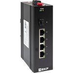 TSX-U-1GX/SFP-4GTP, Коммутатор промышленный неуправляемый U-1GX/SFP-4GTP ...