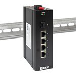 TSX-U-1GX/SFP-4GTP, Коммутатор промышленный неуправляемый U-1GX/SFP-4GTP ...