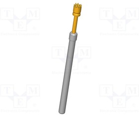 HSS-118 306 200 A 1502, Test needle; Operational spring compression: 4mm; 20A; O: 2mm