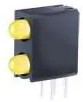 WP934FG/2YD, LED Circuit Board Indicators Bi Yellow 588nm Diffused 15mcd