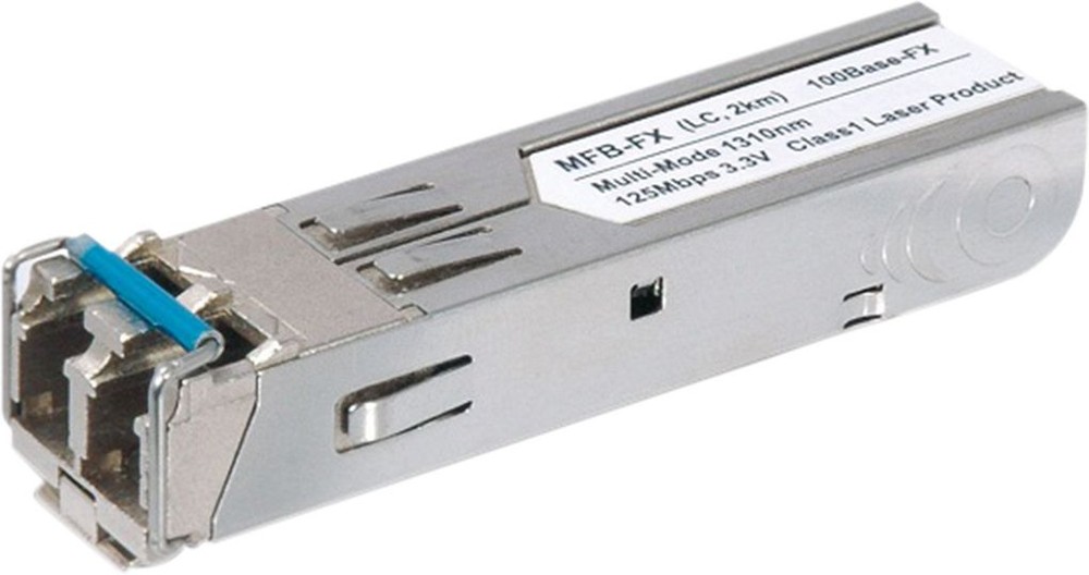 MFB-FX Fibre Optic Transceiver, LC Connector, 125Mbps, 1310nm 1310nm ...