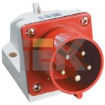 PSR52-032-5, Plug for electrical external installation 32A 3P+PE+N 380V IP44 ...