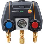 Testo 550i, Цифровой манометрический коллектор с 2-х ходовым блоком клапанов и ...