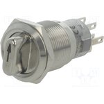 LAS1-AGQ-22X/31/R/24V/S, Переключатель: поворотный, Пол ...