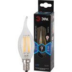 Лампочка светодиодная ЭРА F-LED BXS-9W-840-E14 Е14 / Е14 9Вт филамент свеча на ...