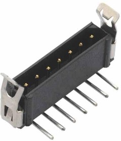 Фото 1/2 M80-8420442, Pin Header, одиночный встраиваемый в линию, Board-to-Board, Wire-to-Board, 2 мм, 1 ряд(-ов)
