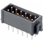 M80-8540442, Pin Header, вертикальный, Board-to-Board, Wire-to-Board, 2 мм ...