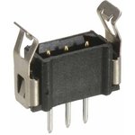 M80-8820342, Power to the Board 3 POS SIL MALE VERT LATCHED TIN