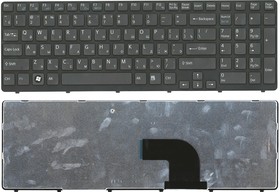 Фото 1/2 Клавиатура для ноутбука Sony Vaio SVE15 SVE1511V1R черная