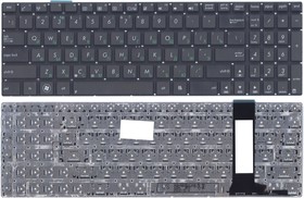 Фото 1/3 Клавиатура для ноутбука Asus N56 N56V N76 N76V G771 черная