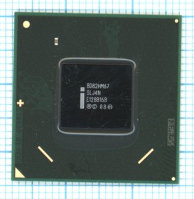 Фото 1/2 Чип Intel BD82HM67 SLJ4N