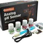 SEN0161-V2, PH Sensor / Meter Kit, V2, Gravity, Analogue, Arduino/micro ...