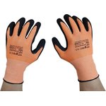Перчатки для защиты от порезов модель DY1350S-OR/BLK размер 10 00-00011910