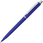 Ручка шариковая автоматическая ERICH KRAUSE "Smart", СИНЯЯ, корпус синий, узел 0,7 мм, линия письма 0,35 мм, 44967