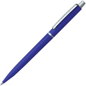 Фото 1/2 Ручка шариковая автоматическая ERICH KRAUSE "Smart", СИНЯЯ, корпус синий, узел 0,7 мм, линия письма 0,35 мм, 44967