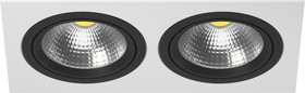 Lightstar Комплект из светильника и рамки Intero 111 Intero 111 Lightstar i8260707