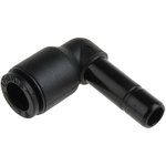 3182 06 00, LF3000 Series Elbow Tube-toTube Adaptor, Push In 6 mm to Push In 6 ...